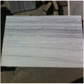 Natural White Wood Grain Marble Wood Grain Plate